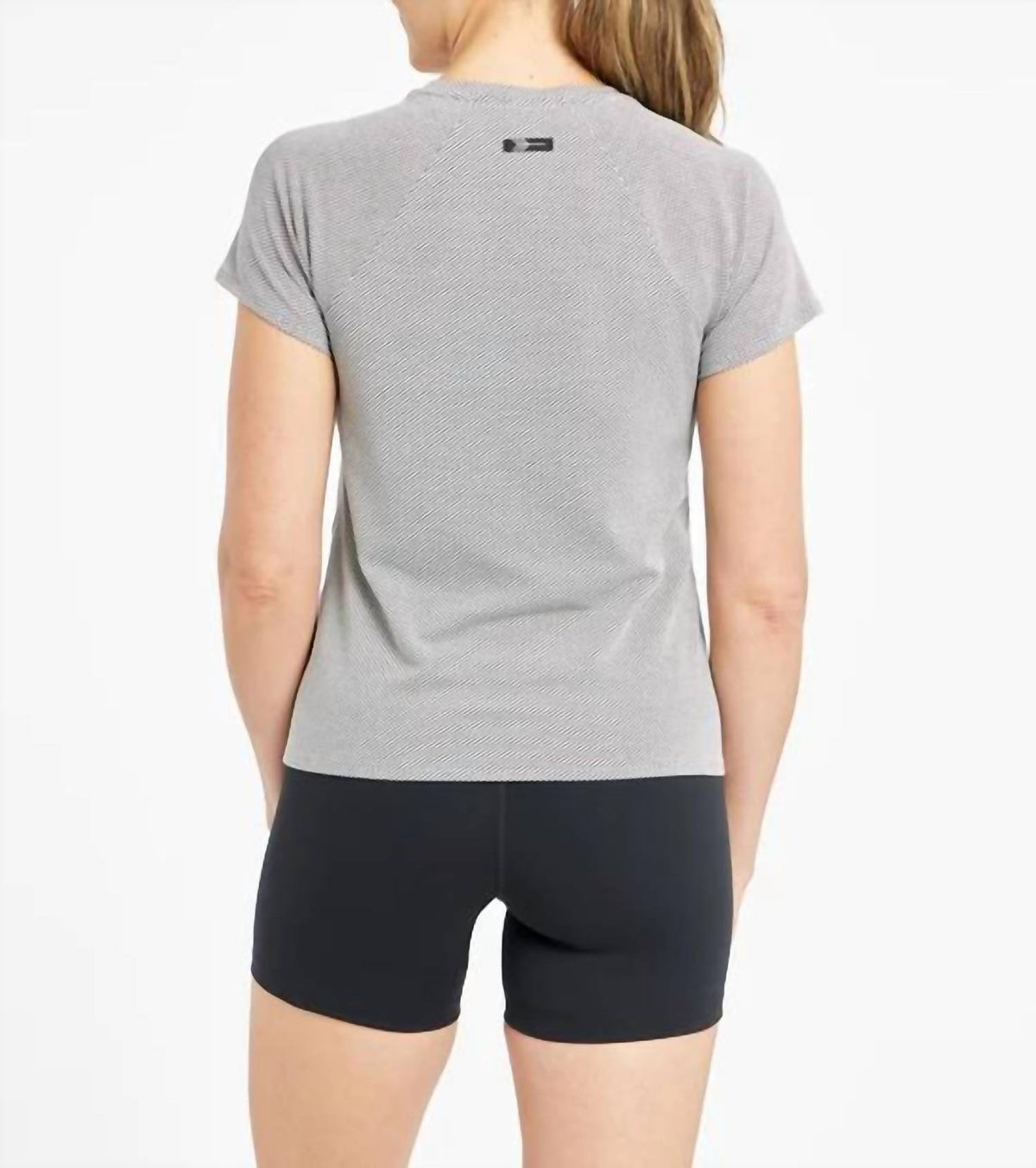Flyout Short Sleeve Top