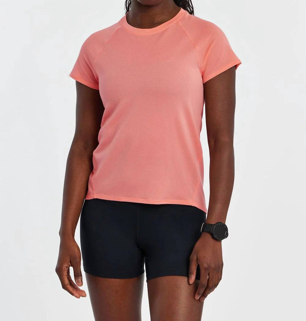 Flyout Short Sleeve Top
