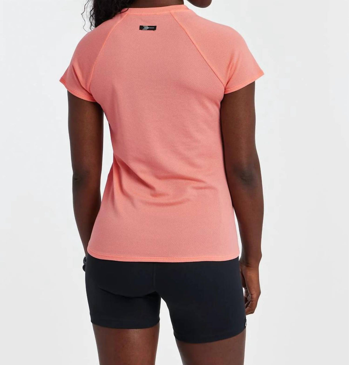 Flyout Short Sleeve Top