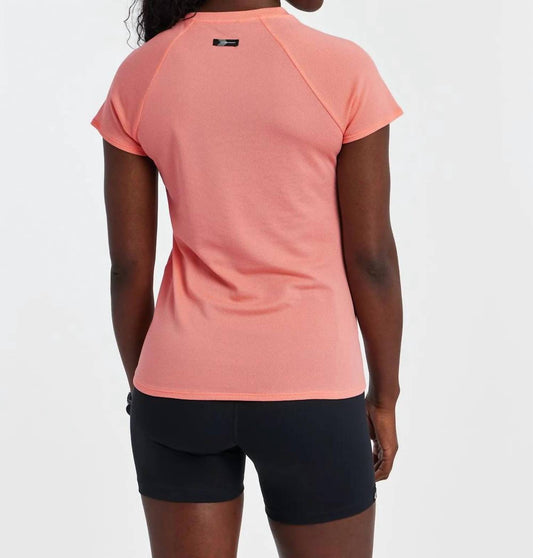 Flyout Short Sleeve Top