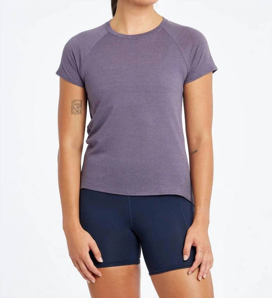Flyout Short Sleeve Top
