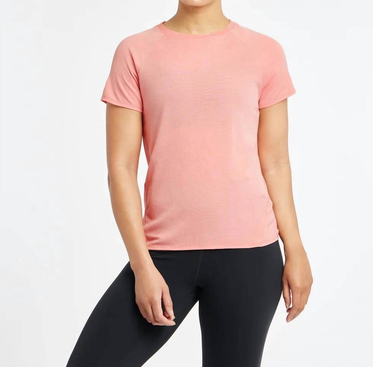Flyout Wool Short Sleeve Tee