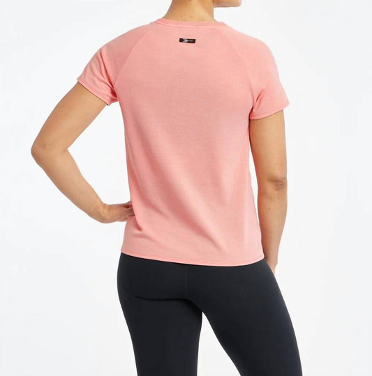 Flyout Wool Short Sleeve Tee
