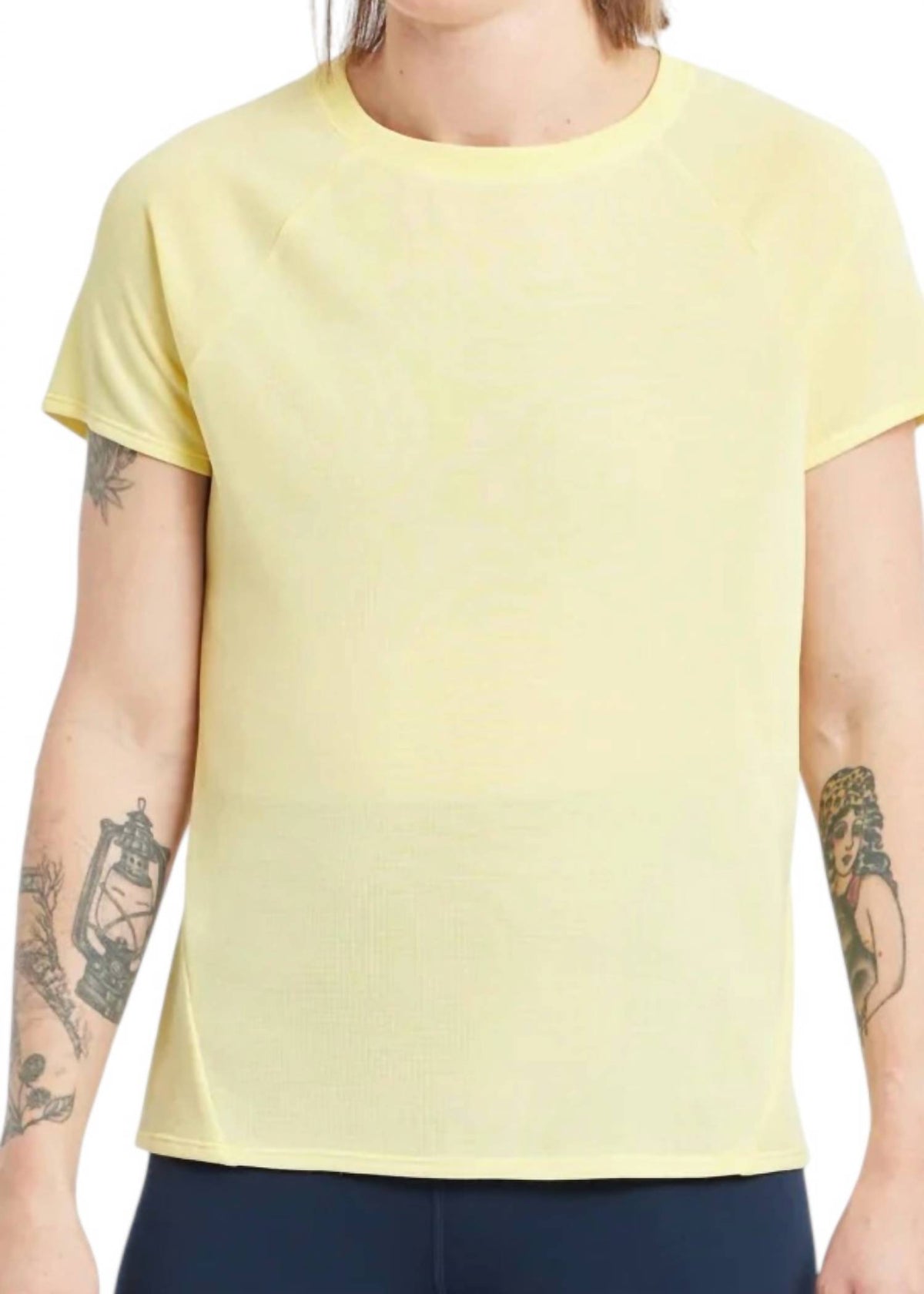 Flyout Wool Short Sleeve Tee