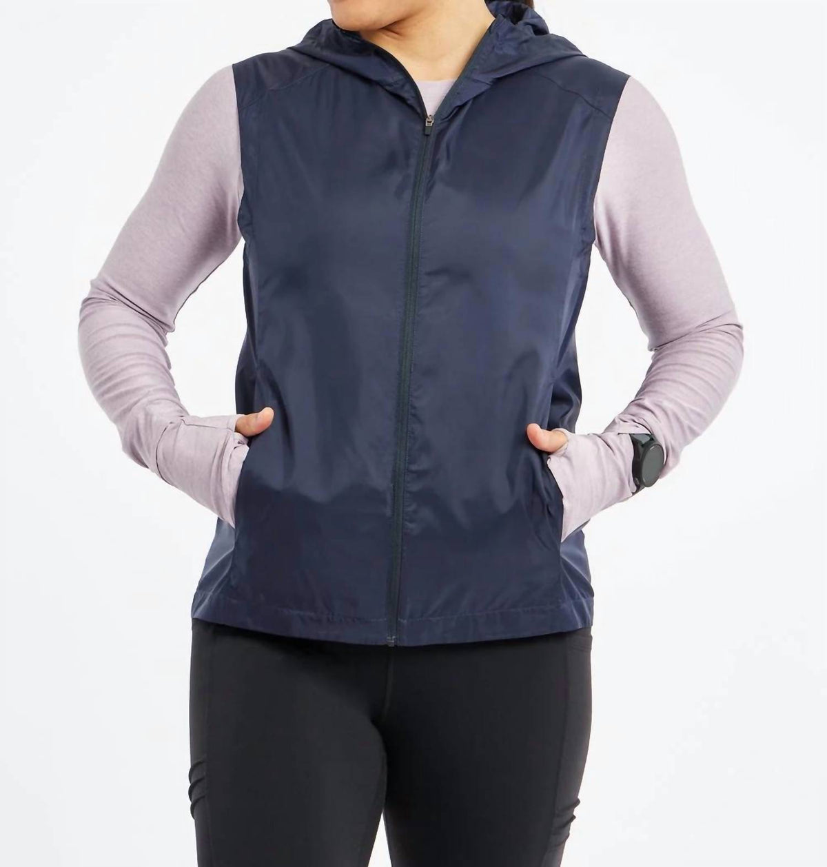 Whirlwind Hooded Vest
