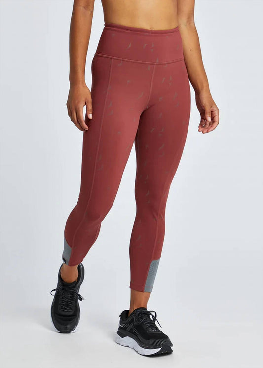 Women's Firecracker 3/4 Tight Leggings