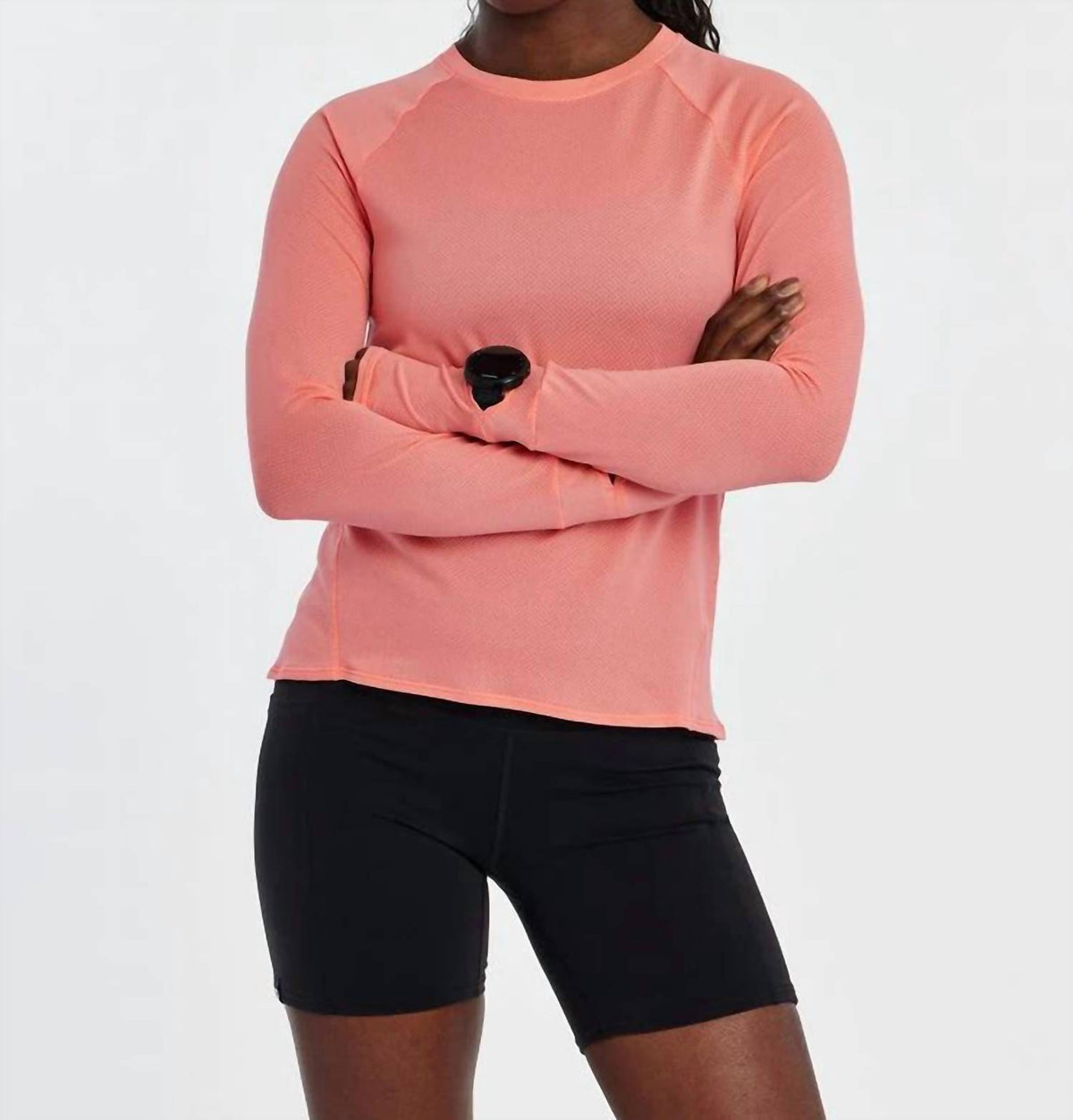 Women's Flyout Long Sleeve Top