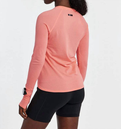 Women's Flyout Long Sleeve Top