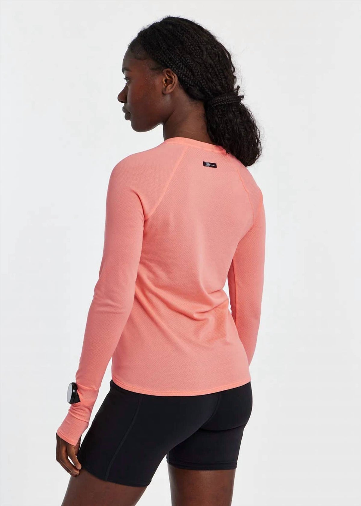 Women's Flyout Long Sleeve Top