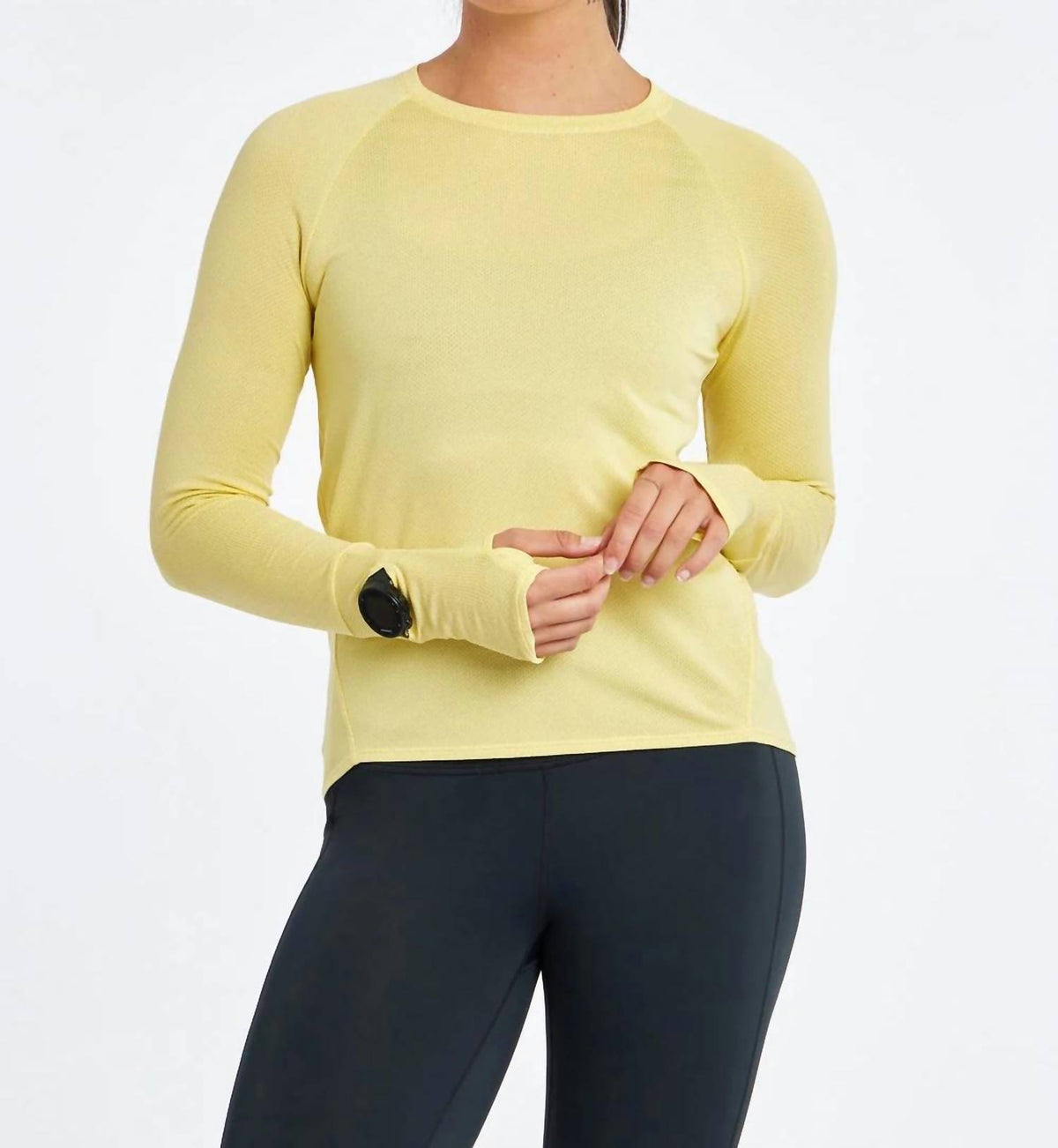 Women's Flyout Long Sleeve Top