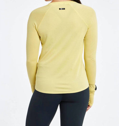 Women's Flyout Long Sleeve Top