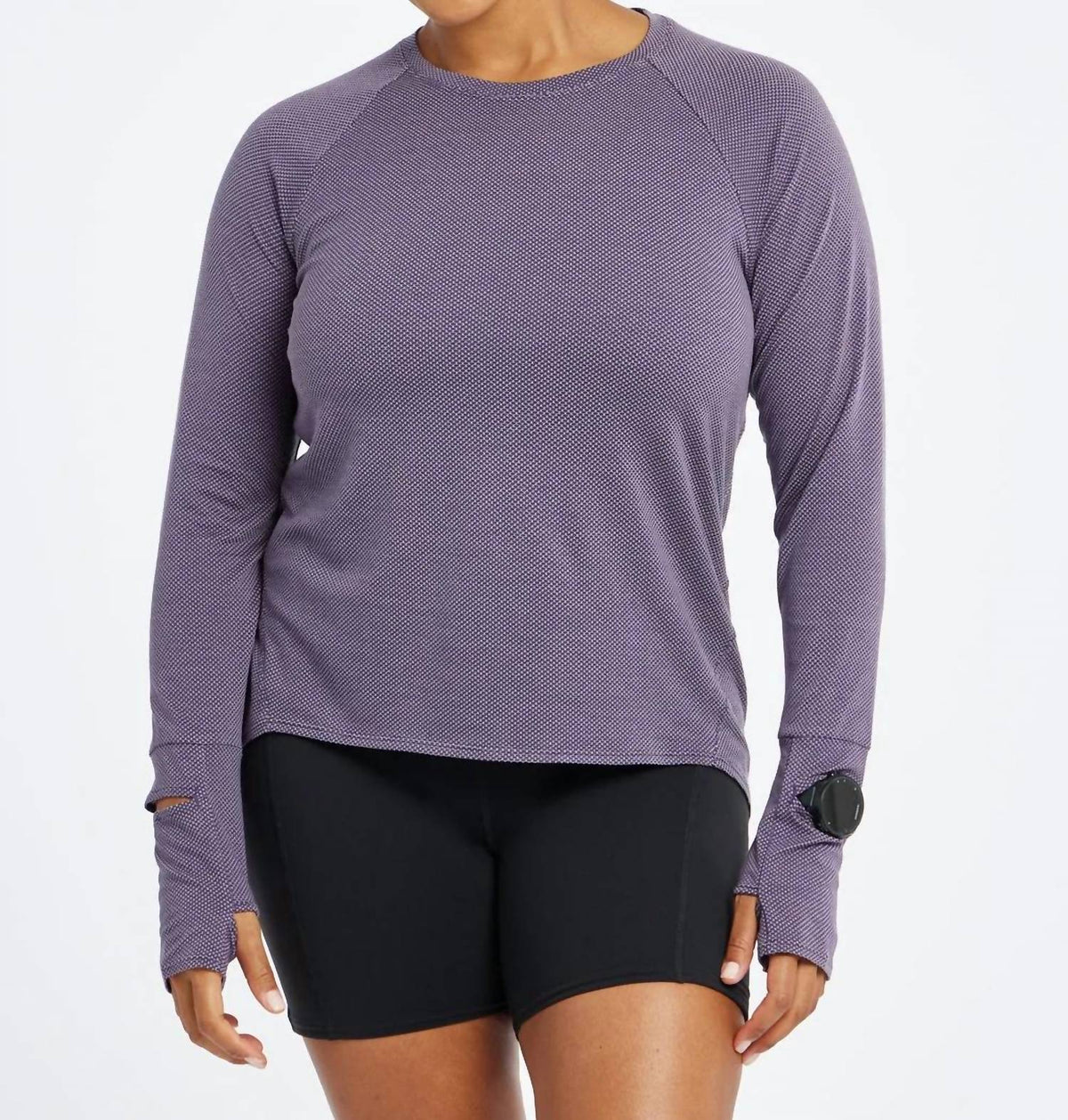 Women's Flyout Long Sleeve Top
