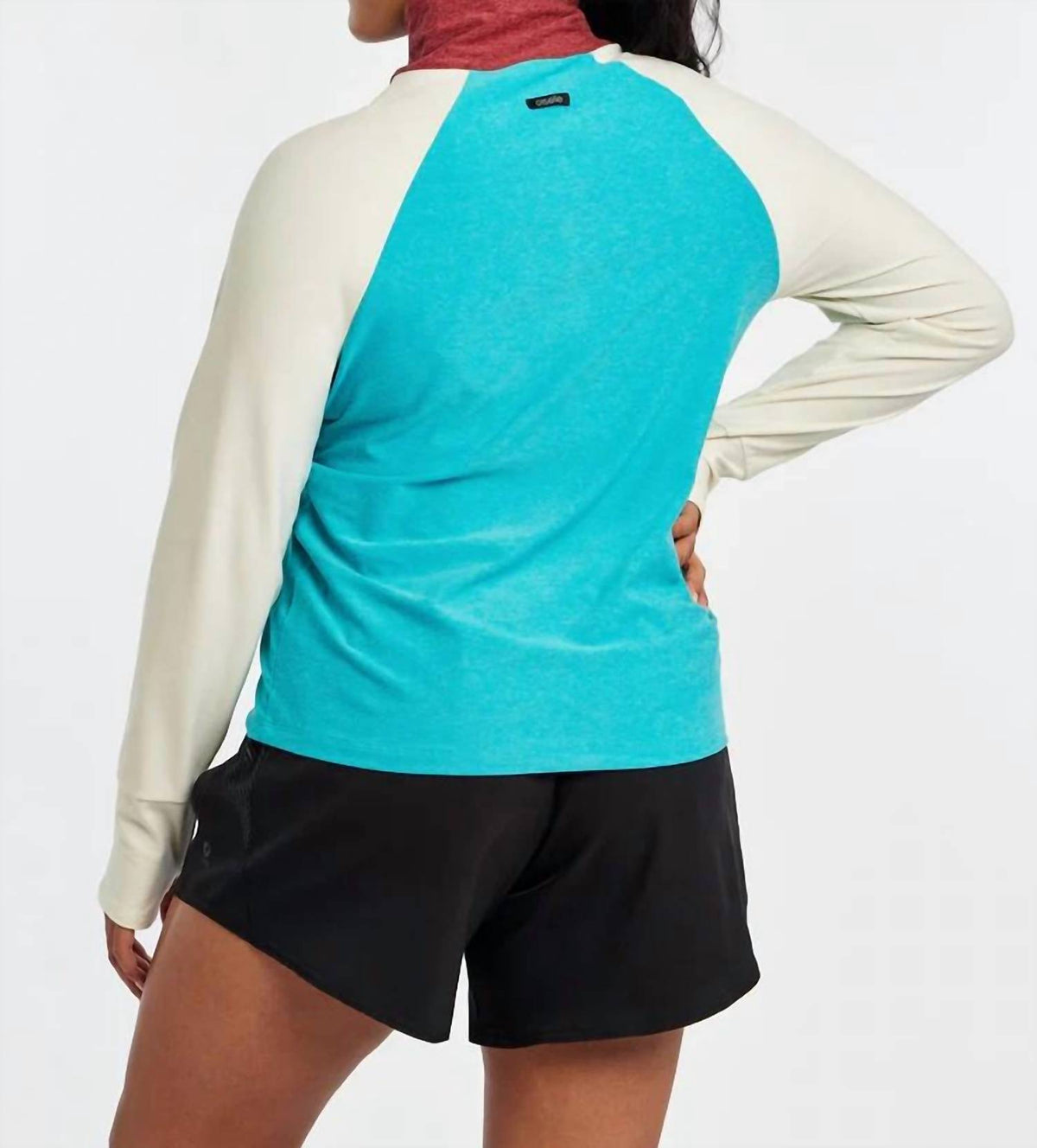 Women's Lux Half Zip Top