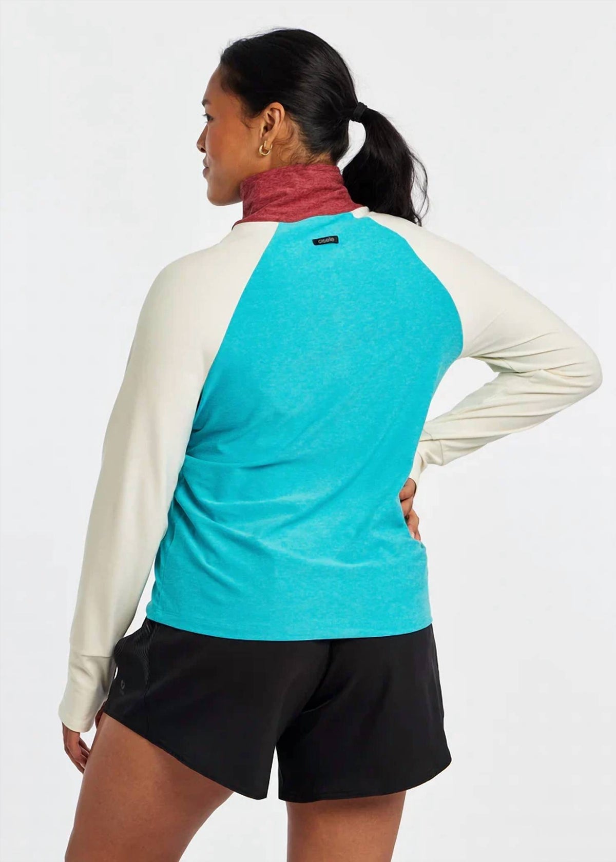 Women's Lux Half Zip Top