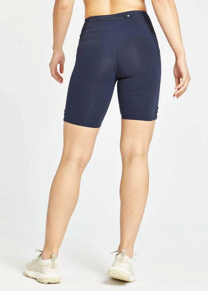 Women's Mid Length Pocket Jogger Shorts