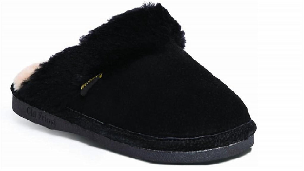 WOMEN'S SCUFF SLIPPER