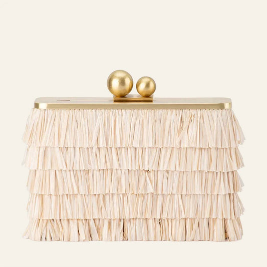 Women's Carlita Fringe Clutch