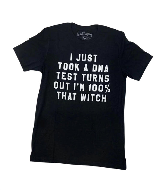 100% That Witch Graphic Tee Shirt