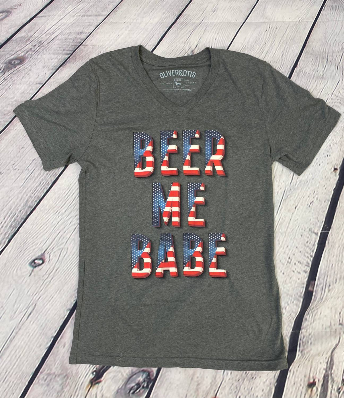 Beer Me Babe Tee