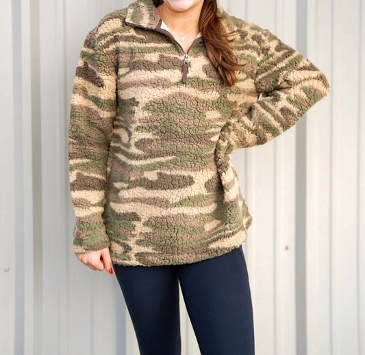 Teddy Pullover Jacket