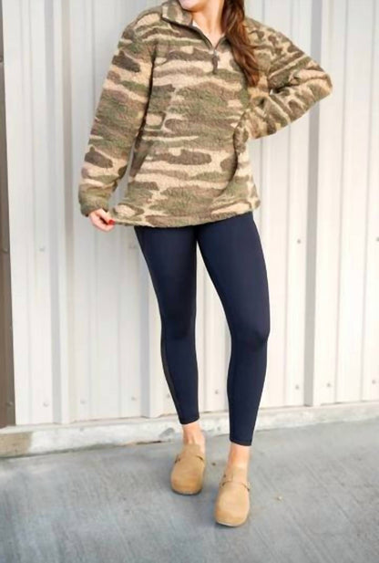 Teddy Pullover Jacket