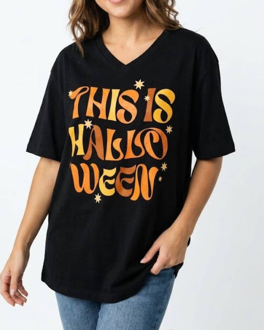 This Is Halloween Tee