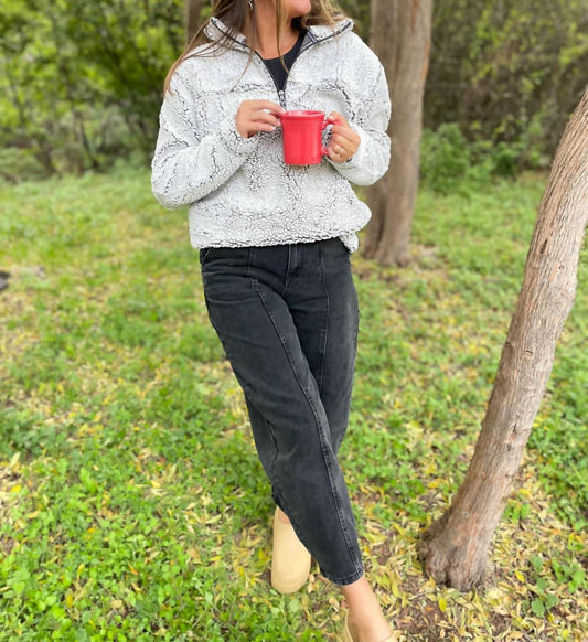 Women's Into The Arctic Sherpa Pullover Top