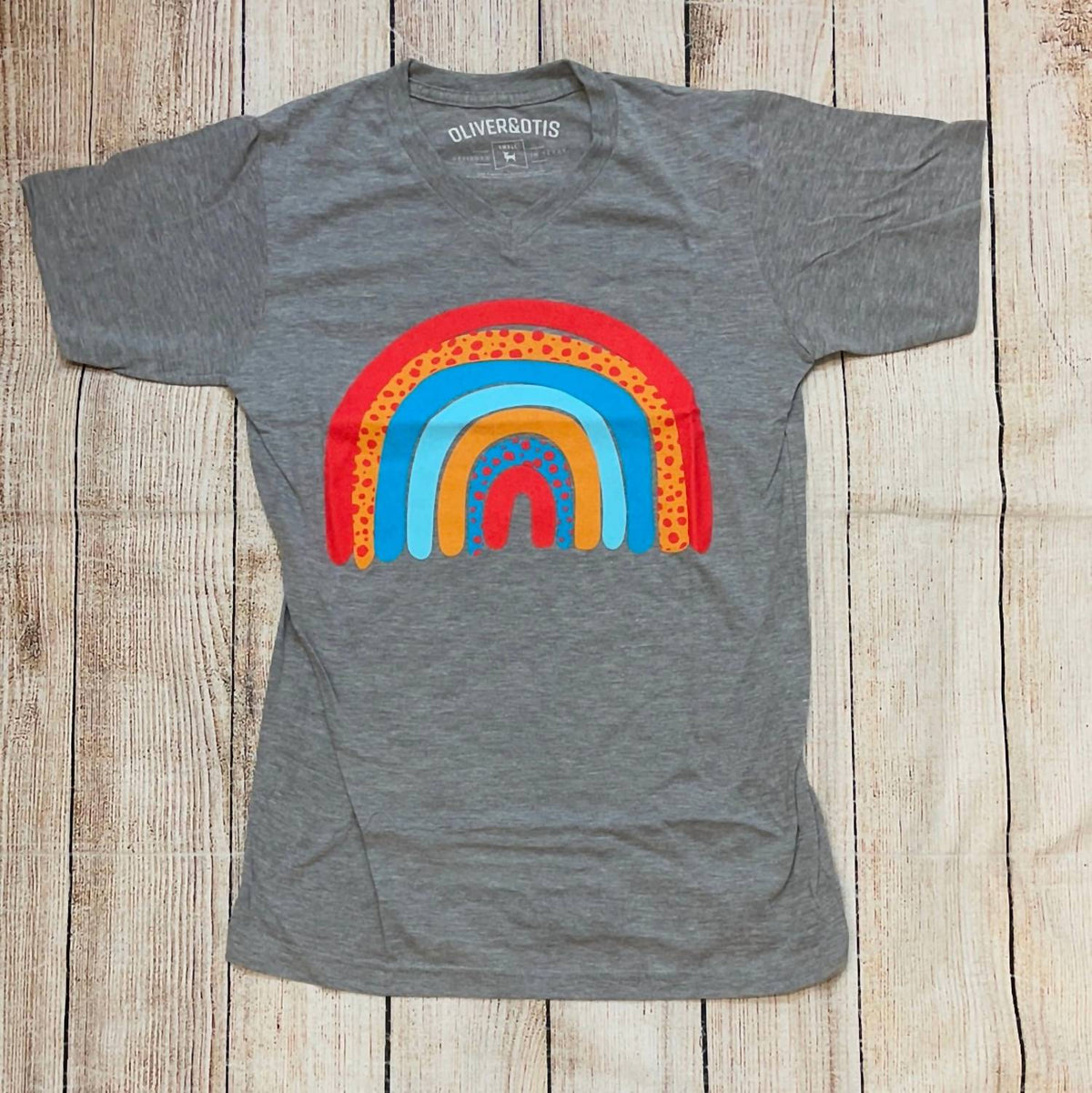 Women's Rainbow Tee