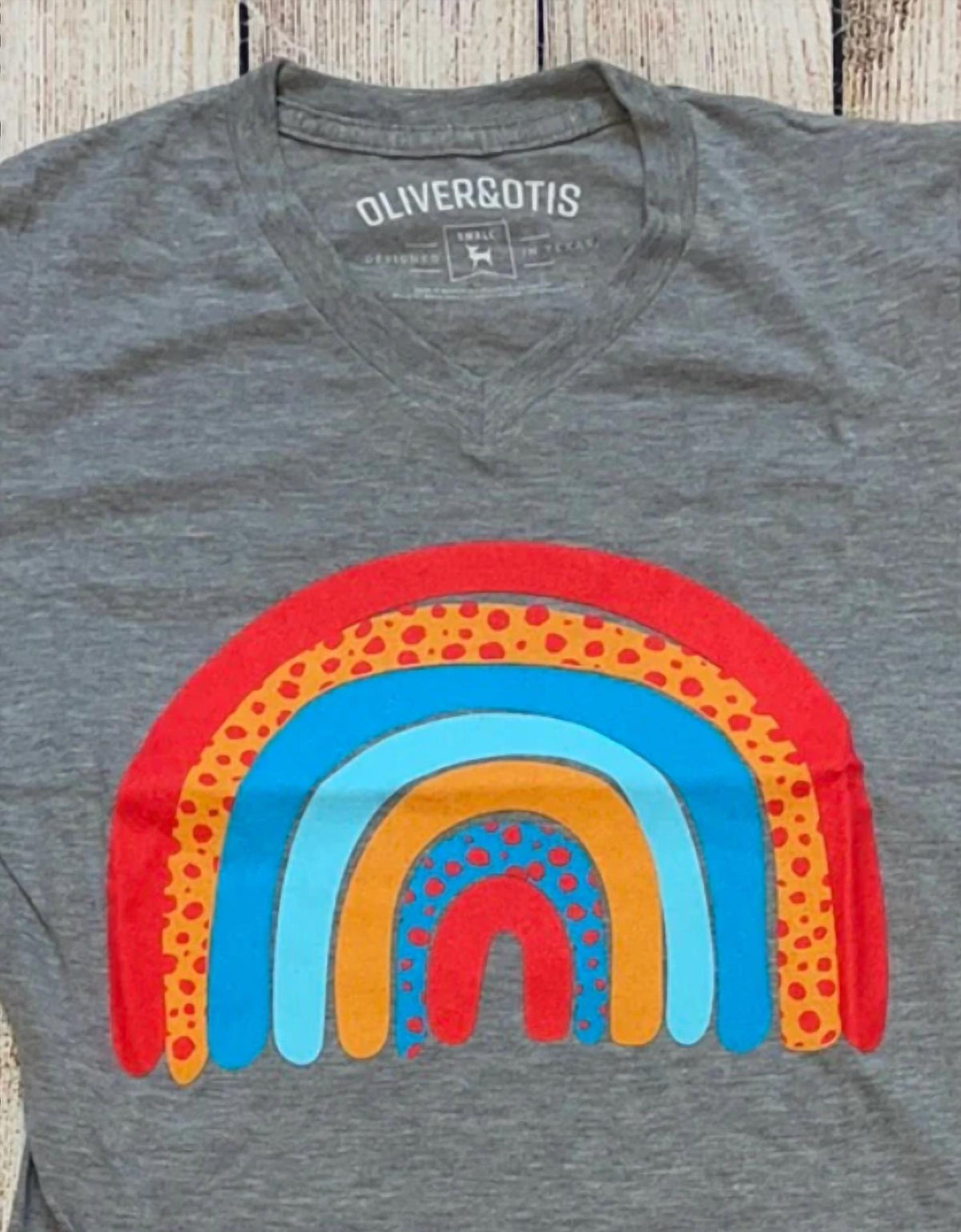 Women's Rainbow Tee