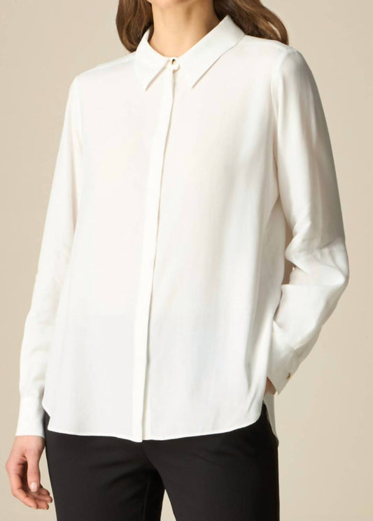 Long Sleeve Button Down Blouse