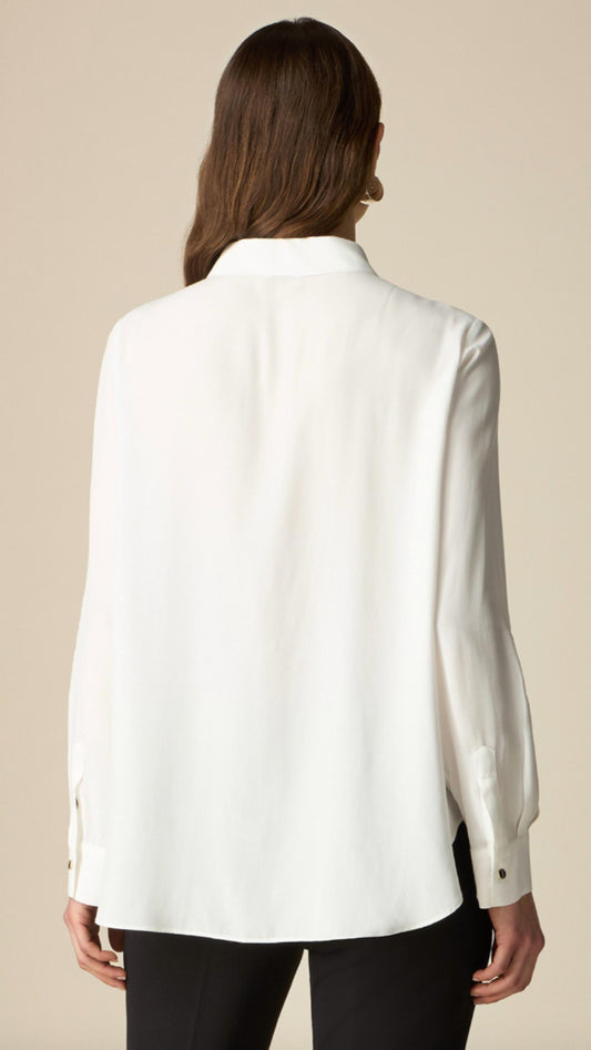 Long Sleeve Button Down Blouse