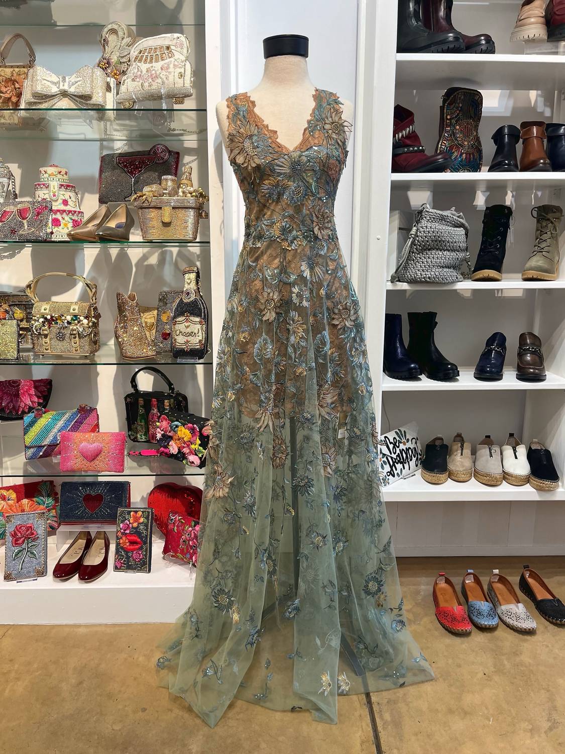 RUSTIC GOWN