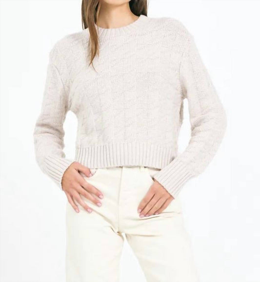 Ginger Crewneck Pullover