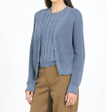 Raleigh Button Front Cardigan