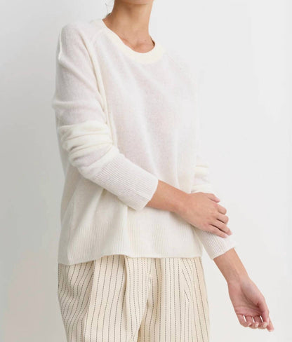 Sloane Cashmere Crew Top