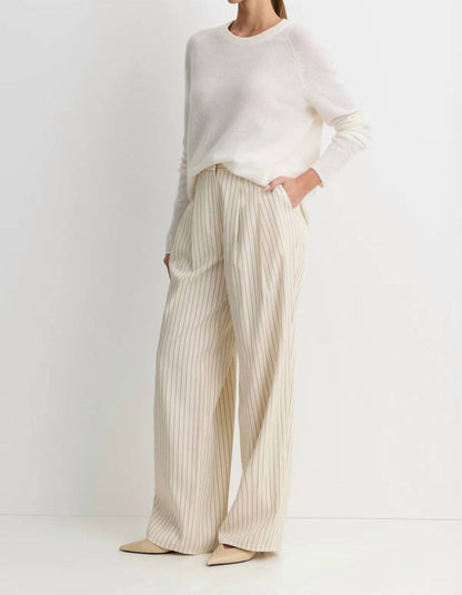 Sloane Cashmere Crew Top