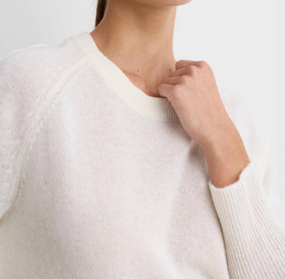 Sloane Cashmere Crew Top