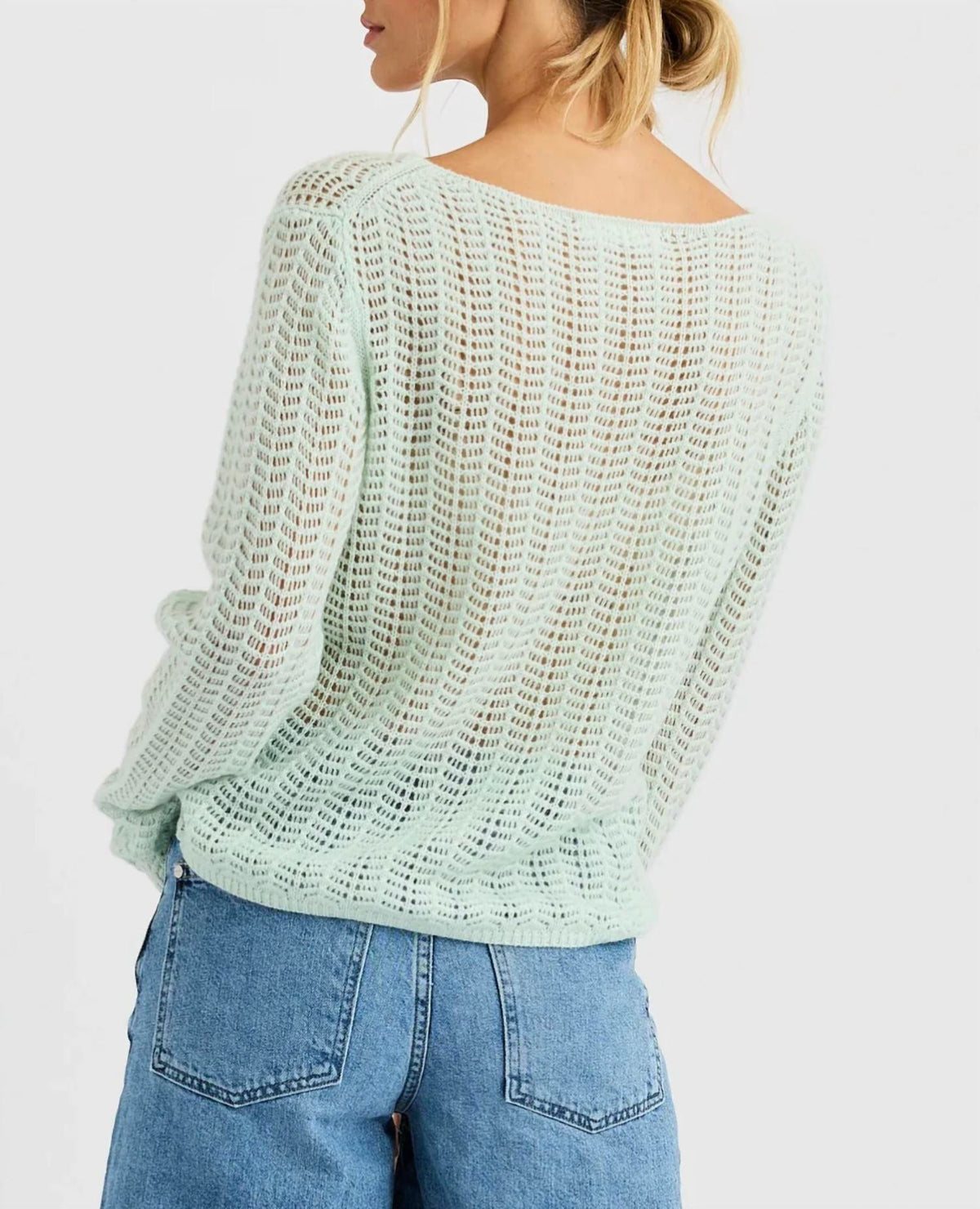 Soleil Cashmere Pullover