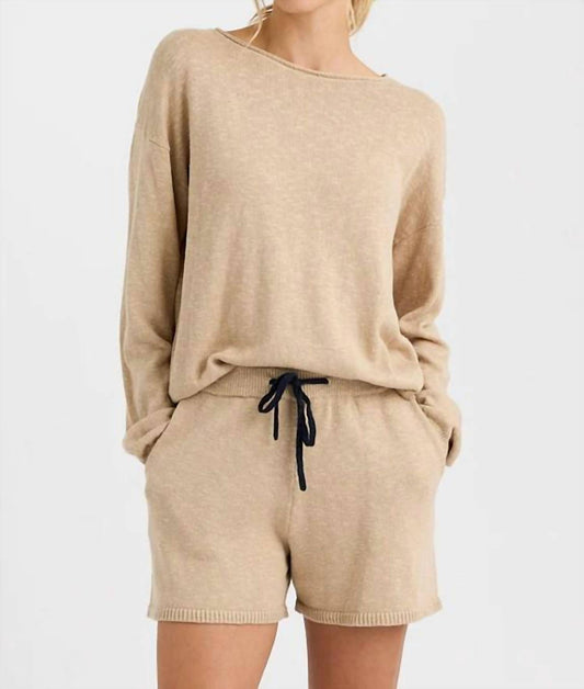 Sunrise Pullover Knit Sweater