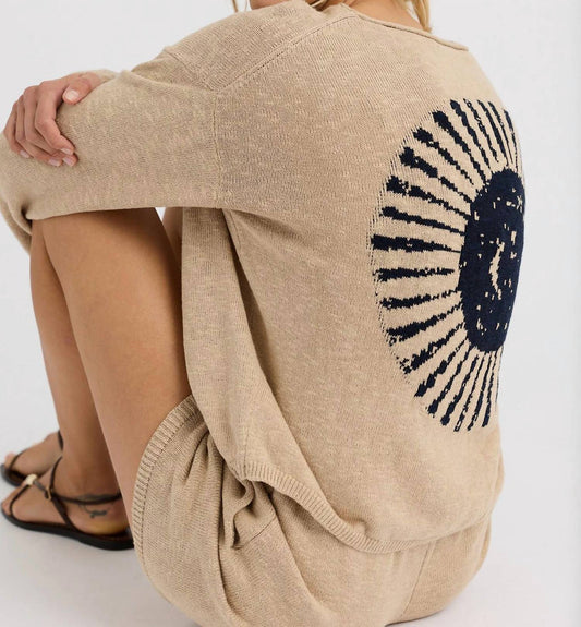 Sunrise Pullover Knit Sweater