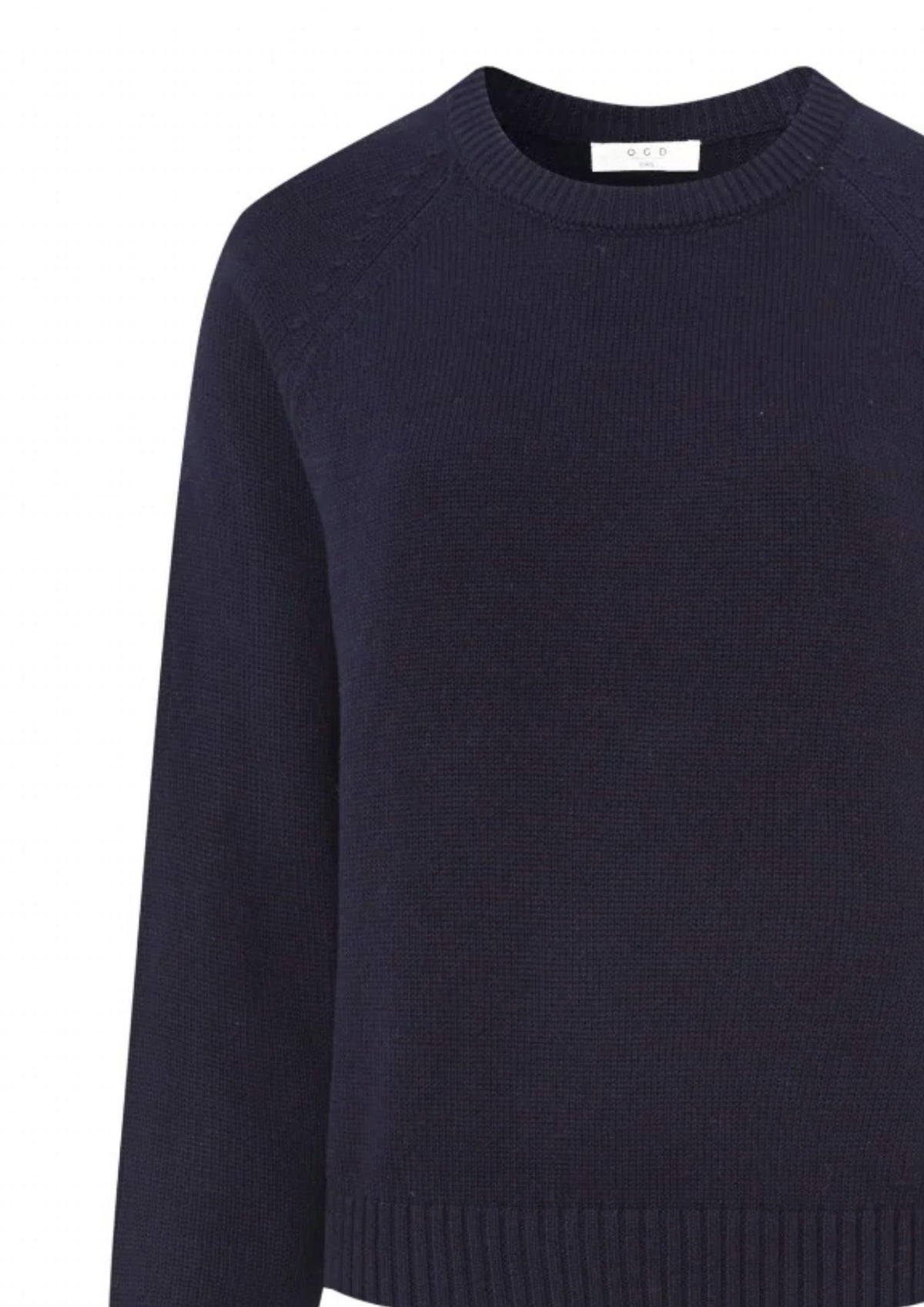 Women's Ashby Cotton Crew Neck Sweater