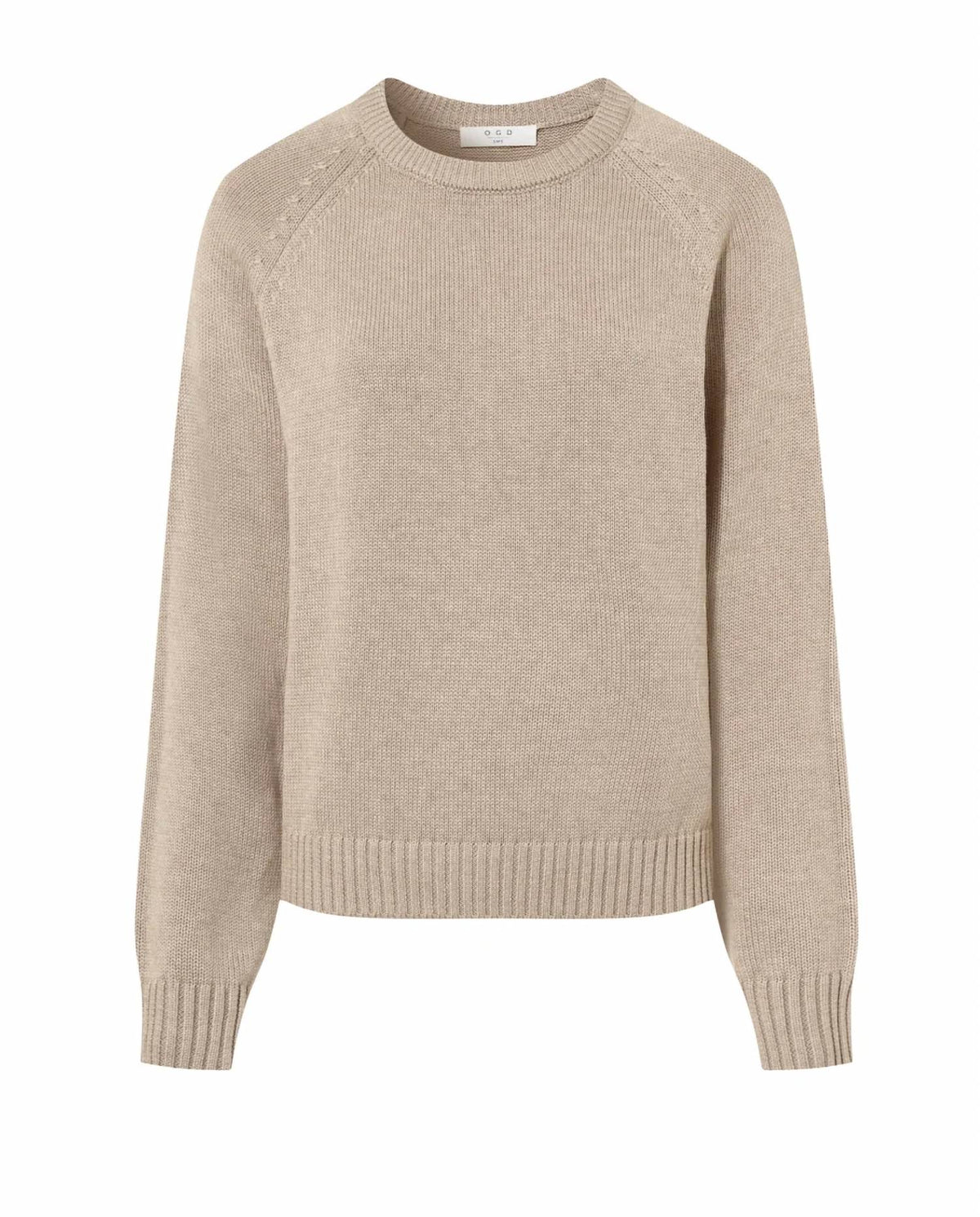 Women's Ashby Cotton Crew Neck Sweater