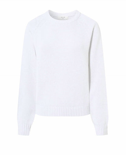 Women's Ashby Cotton Crew Neck Sweater