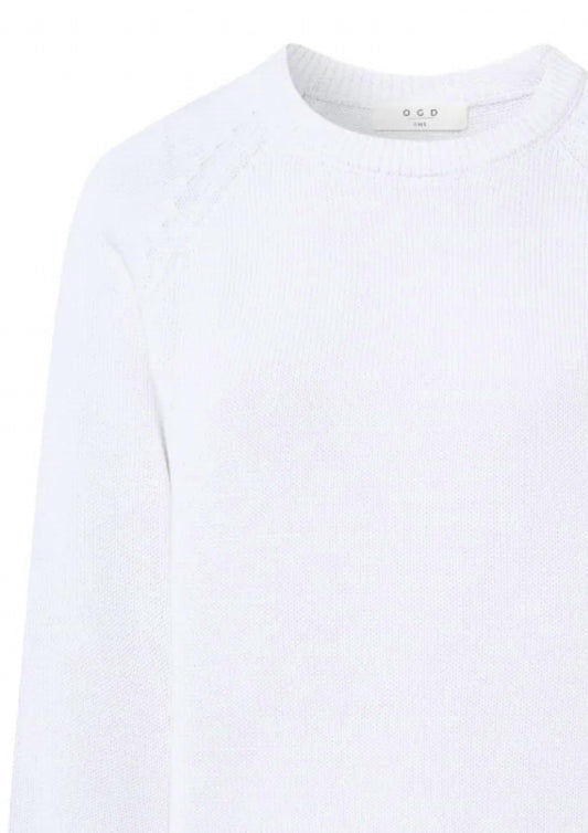 Women's Ashby Cotton Crew Neck Sweater