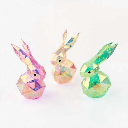 Iridescent Lit Bunny