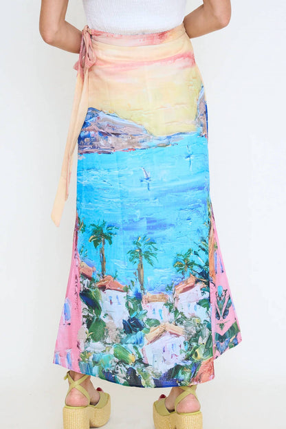 Tropical Breeze Maxi Skirt