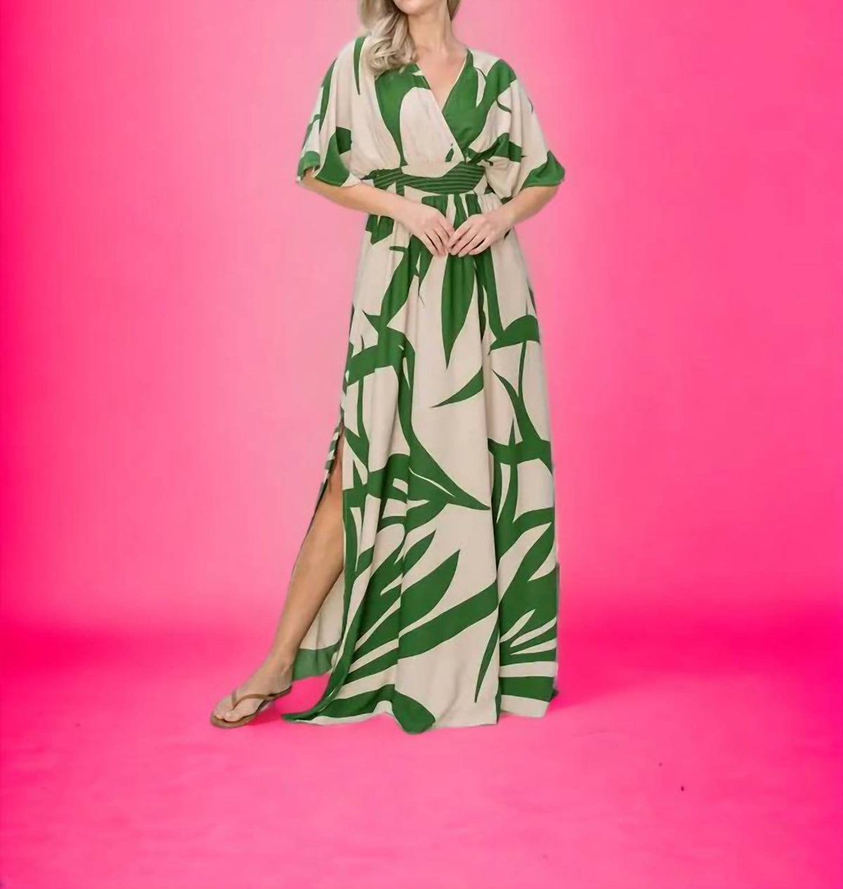 Kimono Summer Maxi Dress