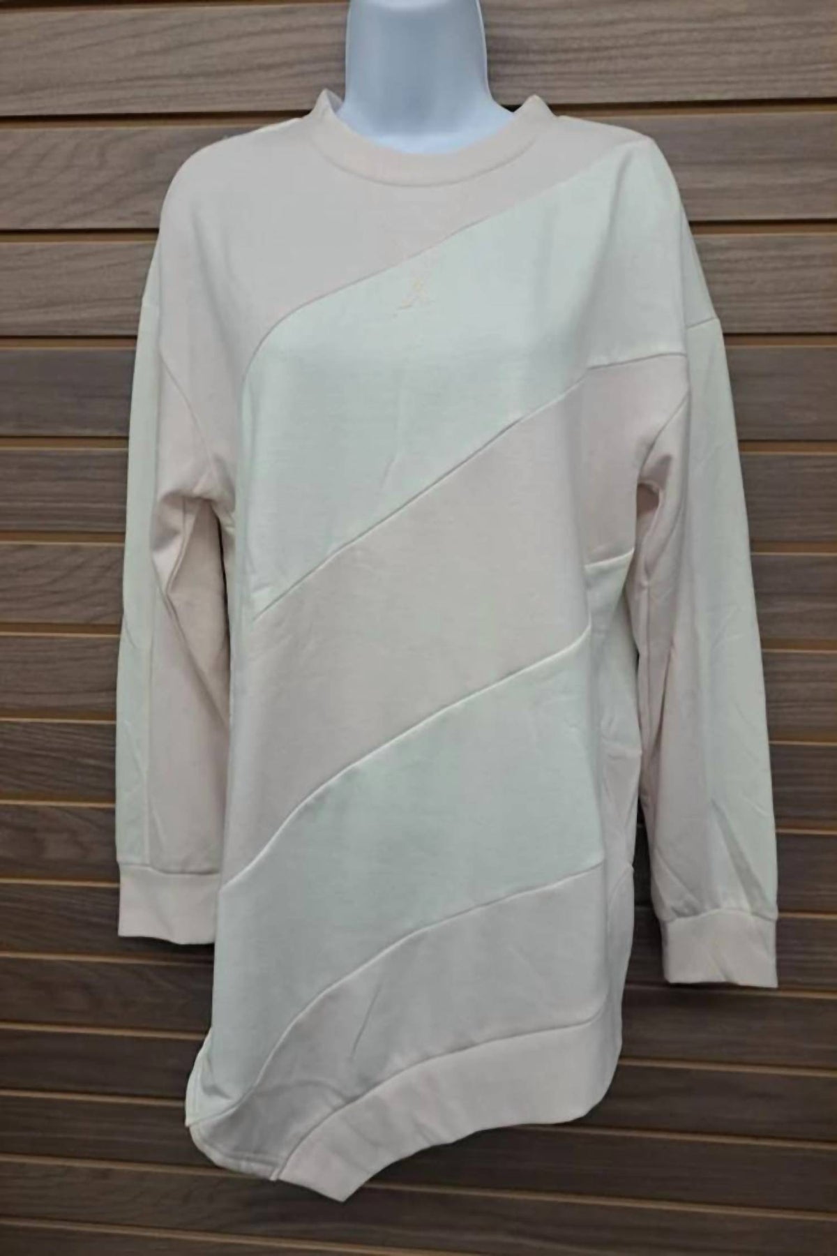 Women's Diagonal Stripe Long