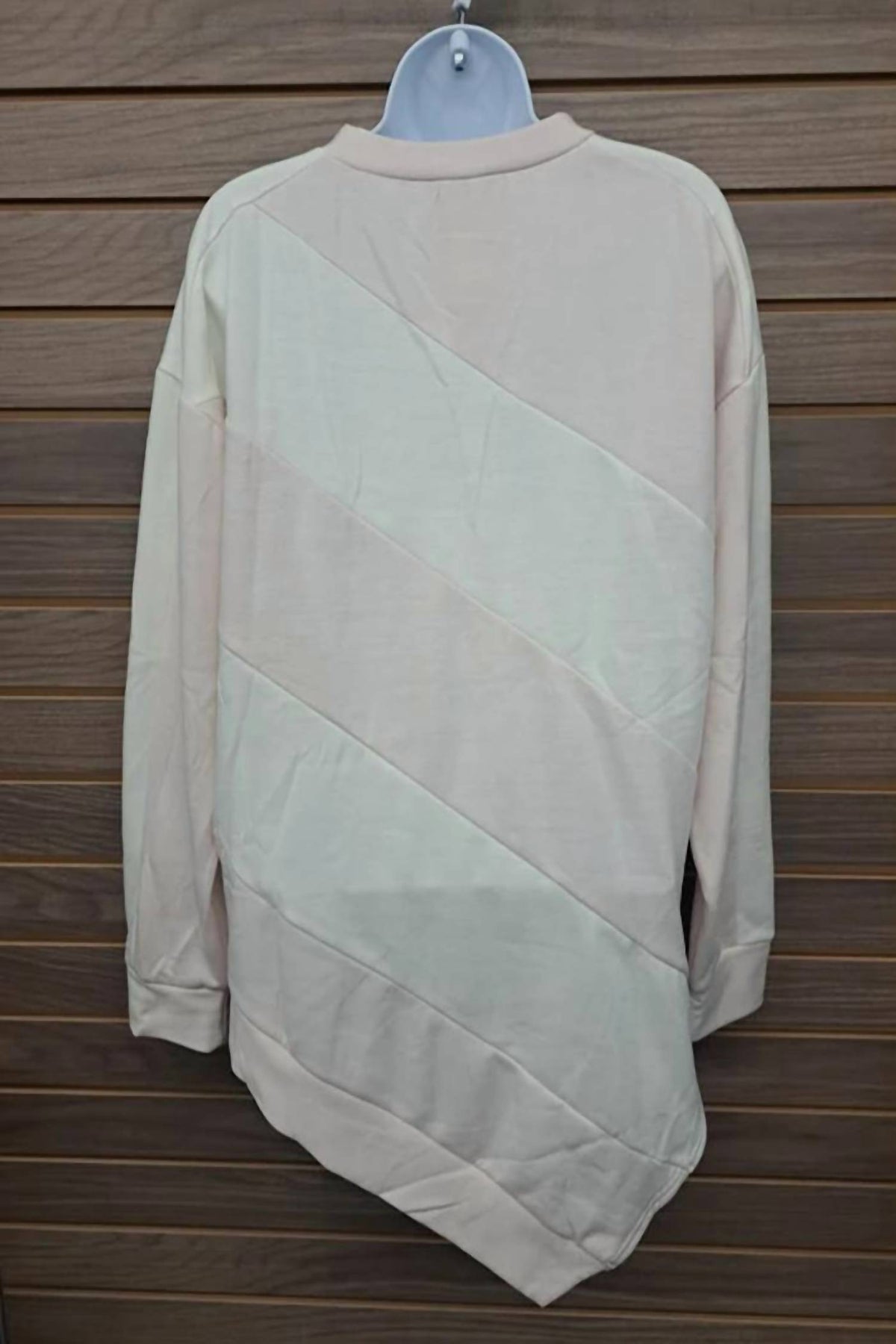 Women's Diagonal Stripe Long
