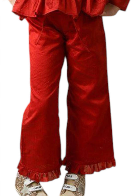 Chantal Pants And Blouse Set
